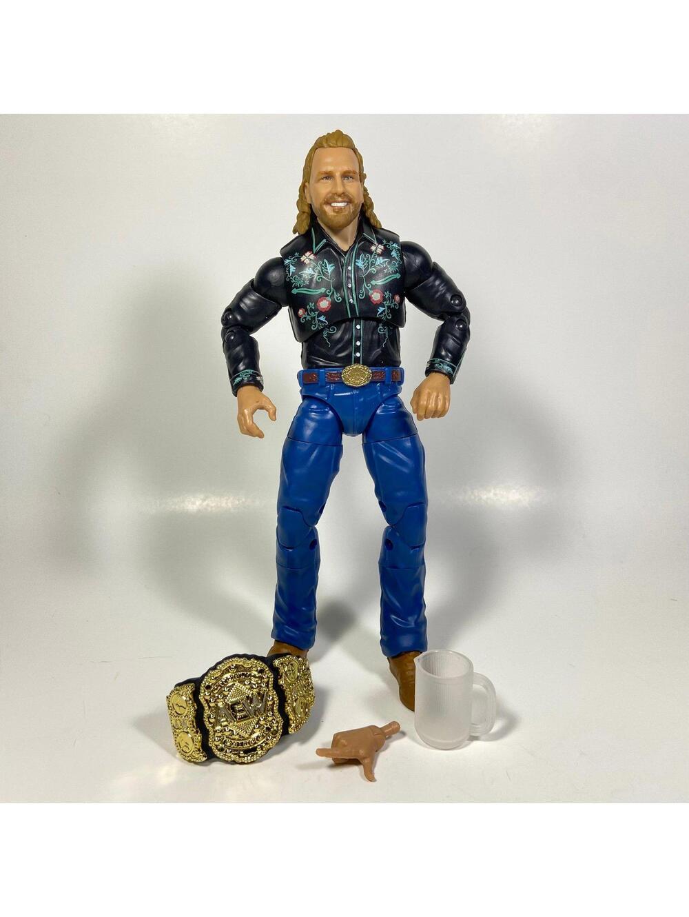 7” Jazwares AEW Unmatched Collection #33 Adam Page Figure - INCOMPLETE